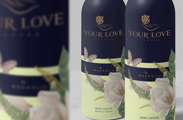 YOUR LOVE｜標志創(chuàng)意