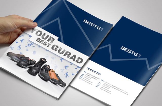 澳獅｜安全鞋畫冊策劃設計