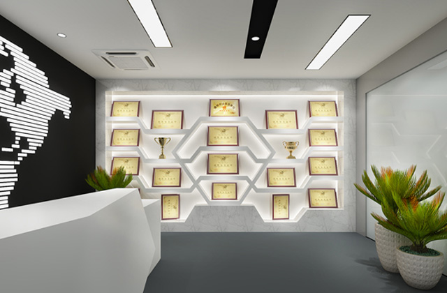 華佳慧｜榮譽(yù)證書墻策劃設(shè)計