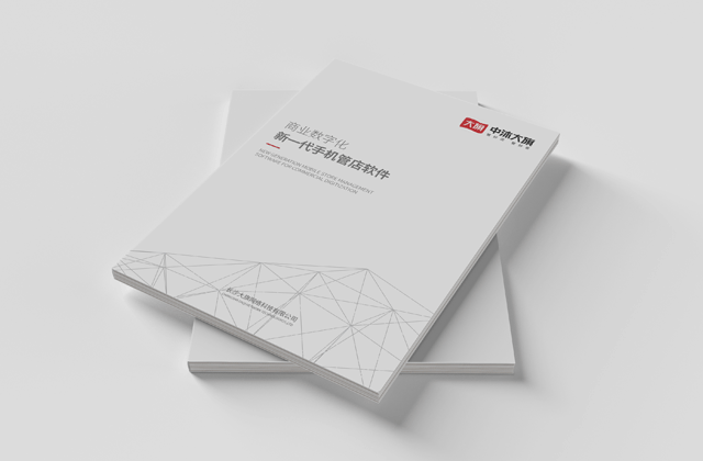 中沐大旗 | 系統軟件畫冊策劃設計